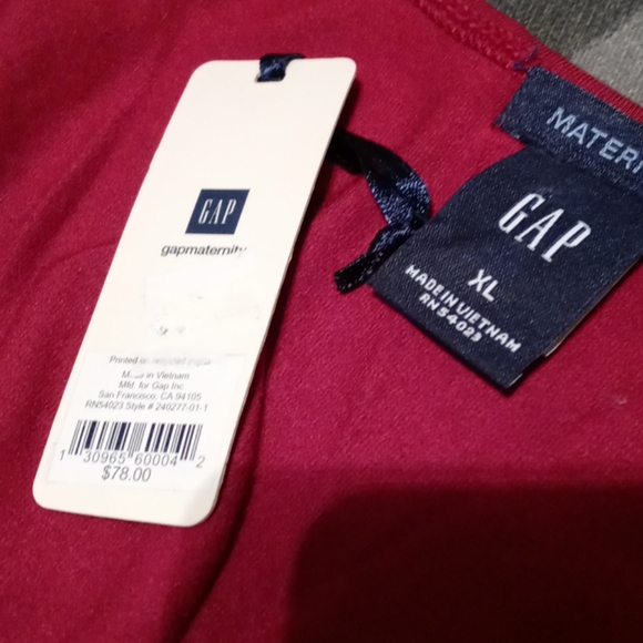 HOST PICK 🎀🎀 NWT Gap Maternity Dress Size XL - Picture 4 of 5